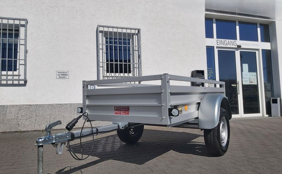 PKW Anhänger Koch Aluline U2 205x105x40cm (XS) 750kg 100 km/H order Aktion
