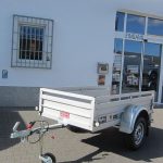 PKW Anhänger Koch Aluline U2 205x105x40cm (XS) 750kg 100 km/H order Aktion