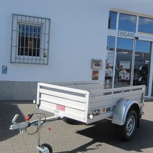 PKW Anhänger Koch Aluline U2 205x105x40cm (XS) 750kg 100 km/H order Aktion