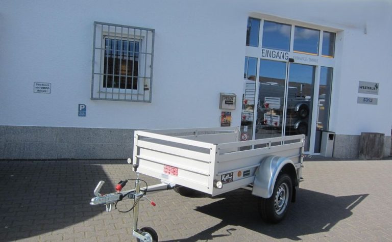 PKW Anhänger Koch Aluline U2 205x105x40cm (XS) 750kg 100 km/H order Aktion