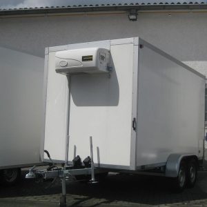 Kühlanhänger AZKF 2740/180 395x178x200cm Govi Kühlaggregat 5 60 Frioliner