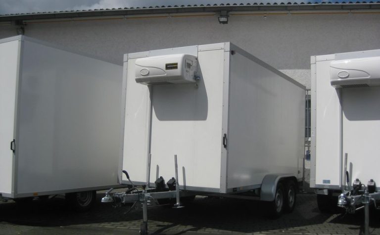 Kühlanhänger AZKF 2740/180 395x178x200cm Govi Kühlaggregat 5 60 Frioliner