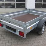 PKW Anhänger Trailstar Pratik 236 236x129x30cm ankippbar (XS) 750kg März Aktion