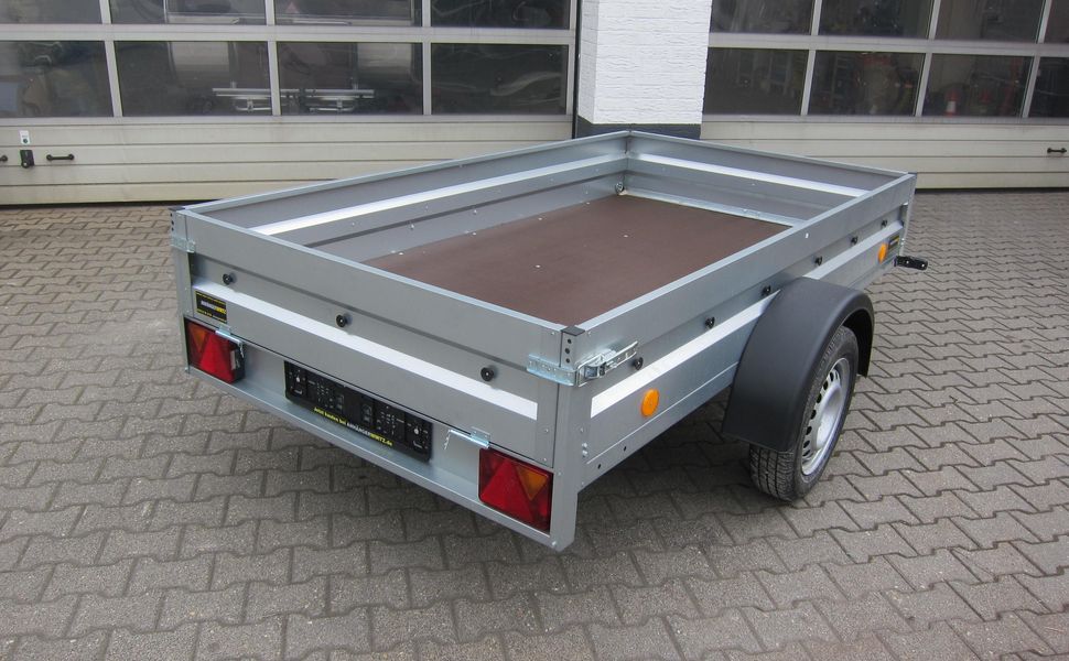 PKW Anhänger Trailstar Pratik 236 236x129x30cm ankippbar (XS) 750kg März Aktion