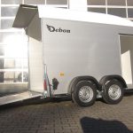 Cargo Roadster 500+ 312x167x199cm Alu Poly white Seitentür Pullman 100km/H 2600kg Fahrschulaktion