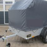 Aluliner Planen Anhänger GT 500 181x101x120 +Hochplane aero grau (XXS) 500kg
