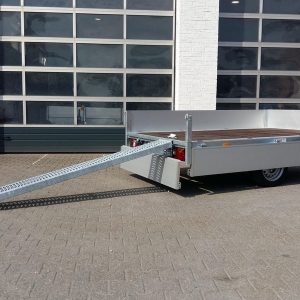 EDUARD Multi 260x150x30cm Lfh: 56cm 10" niedrig Fahrwerk Rampen (S) 1500kg