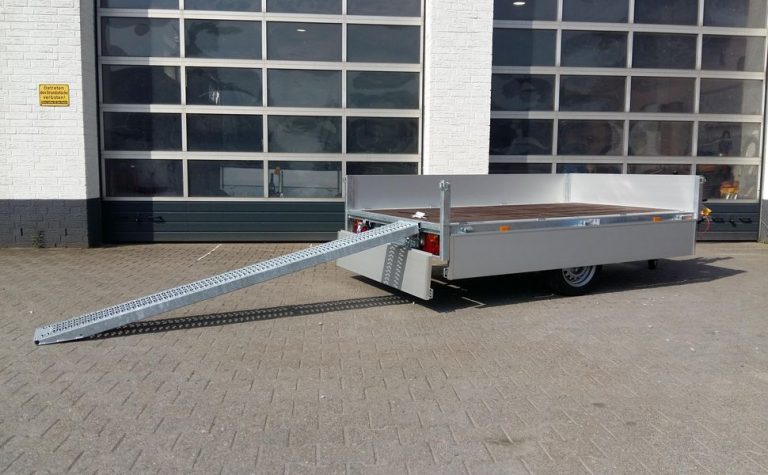 EDUARD Multi 260x150x30cm Lfh: 56cm 10″ niedrig Fahrwerk Rampen (S) 1500kg