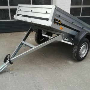 Brenderup 1205 S UB 750 Klappdeichsel Anhänger 204x116x35cm (XS) 750kg April online Aktion