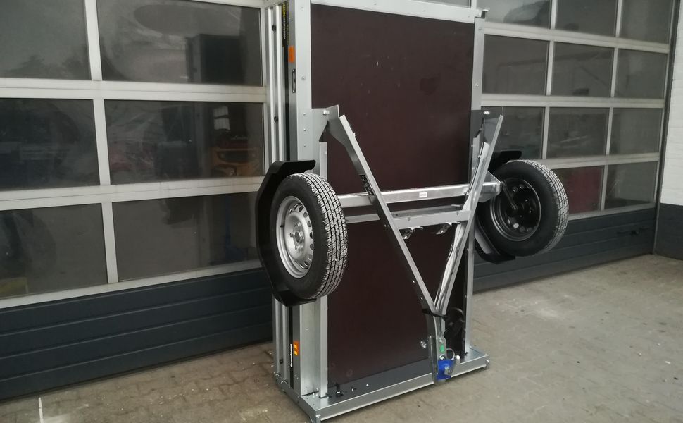 Brenderup 1205 S UB 750 Klappdeichsel Anhänger 204x116x35cm (XS) 750kg April online Aktion