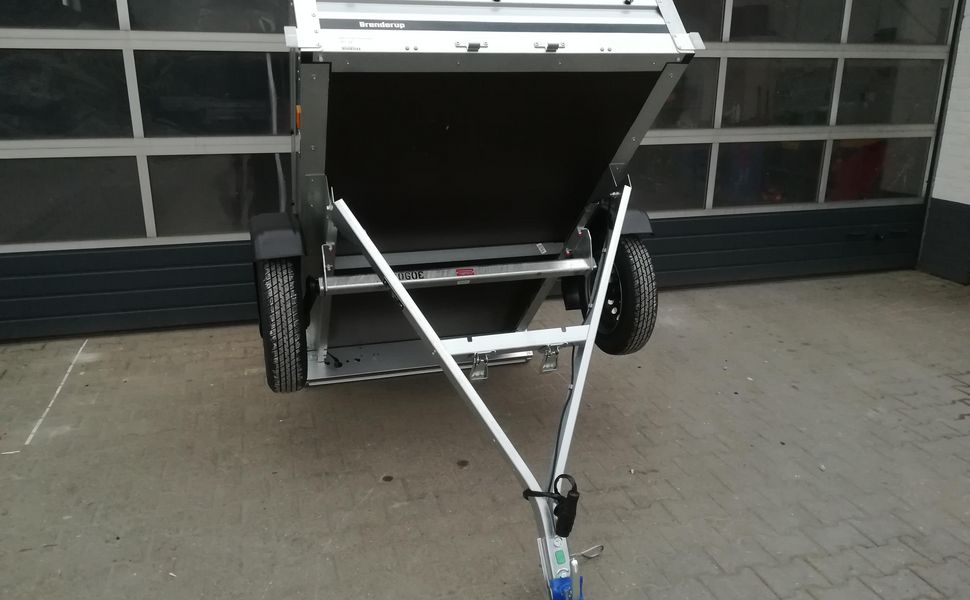 Brenderup 1205 S UB 750 Klappdeichsel Anhänger 204x116x35cm (XS) 750kg April online Aktion
