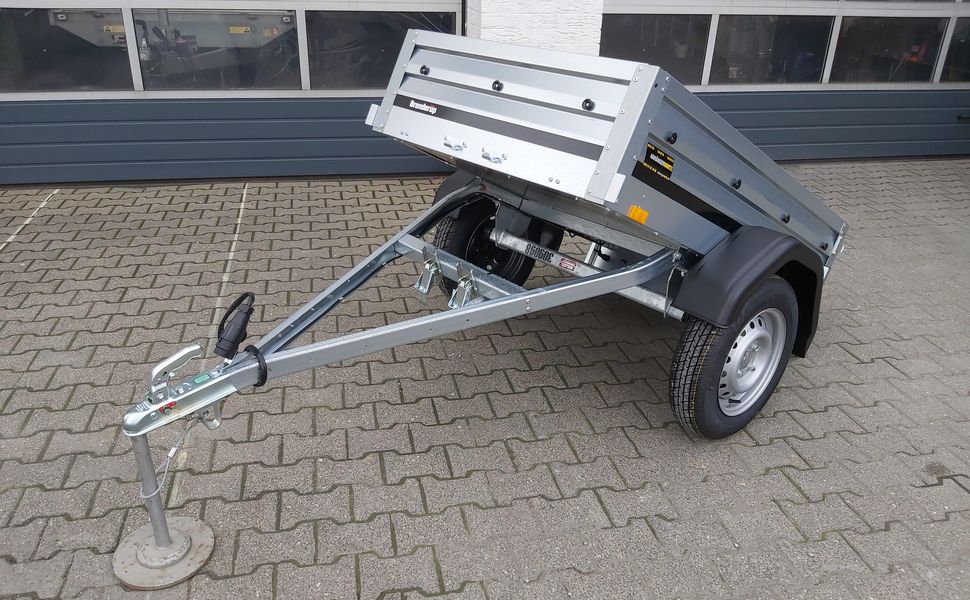 Brenderup 1150 S UB 500 144x94x35cm Klappdeichsel Anhänger (XXS) 500kg online AKTION