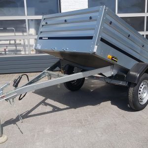 Brenderup 1205 S XLUB 750 Klappdeichselanhänger 204x116x55cm hohe Bordwände 750kg April Aktion