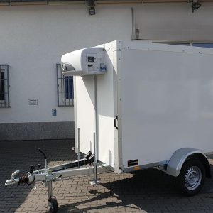 Kühlanhänger AZKF 1525/145 243x144x180cm 230 Volt GOVI Kühlaggregat 60 Frioliner 1500kg
