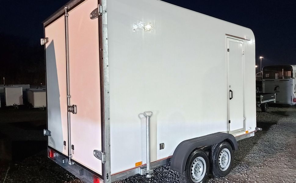 Koffer TFS 360T.00 2700 360x200x210cm aero Seitentür Zurrsystem (L) 100km/H 2700kg