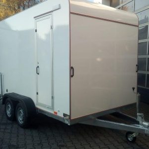 Koffer TFS 360T.00 2700 360x200x210cm aero Seitentür Zurrsystem (L) 100km/H 2700kg