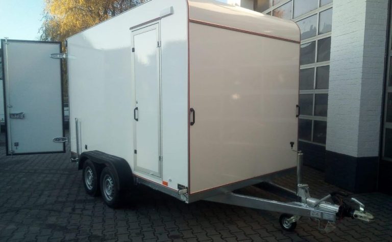 Koffer TFS 360T.00 2700 360x200x210cm aero Seitentür Zurrsystem (L) 100km/H 2700kg