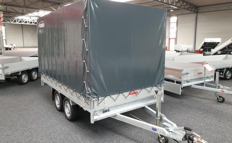 Anssems Hochlader PSX – S 3000 325x178x30cm 180cm Hochplane grau (L) 3000kg Aktion