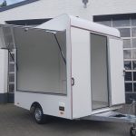 Verkaufsanhänger VK 300 200 aero retro 300cm 1 Verkaufsklappe DIY Leerwagen (M) 1300kg