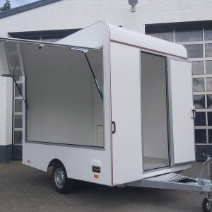 Verkaufsanhänger VK 300 200 aero retro 300cm 1 Verkaufsklappe DIY Leerwagen (M) 1300kg