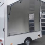 Verkaufsanhänger VK 300 200 aero retro 300cm 1 Verkaufsklappe DIY Leerwagen (M) 1300kg