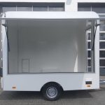 Verkaufsanhänger VK 300 200 aero retro 300cm 1 Verkaufsklappe DIY Leerwagen (M) 1300kg