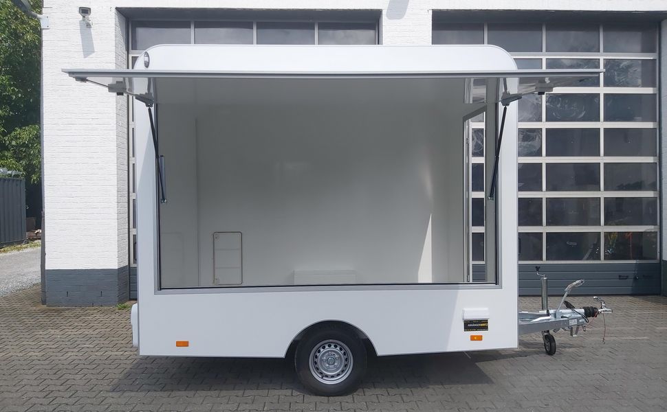 Verkaufsanhänger VK 300 200 aero retro 300cm 1 Verkaufsklappe DIY Leerwagen (M) 1300kg