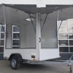 Verkaufsanhänger TFS Multi VK 250.02 250x150x200 2 Klappen Hecktür 230V IL Dachlüfter 100kmH 1300kg