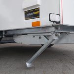 Verkaufsanhänger TFS Multi VK 250.02 250x150x200 2 Klappen Hecktür 230V IL Dachlüfter 100kmH 1300kg