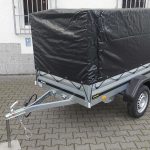 Brenderup 1205 S UB 750 Klappdeichsel Anhänger Hochplane 117cm blackline 750kg April Aktion