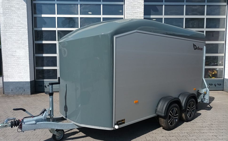 Cargo Roadster 700 plus 375x180x200cm Alu Poly irongrey Leichtmetallräder 2600kg Pullman 100km/H 24