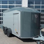 Cargo Roadster 700 plus 375x180x200cm Alu Poly irongrey Leichtmetallräder 2600kg Pullman 100km/H 24