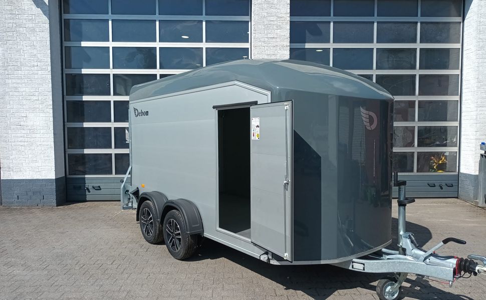 Cargo Roadster 700 plus 375x180x200cm Alu Poly irongrey Leichtmetallräder 2600kg Pullman 100km/H 24