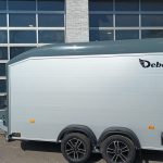 Cargo Roadster 700 plus 375x180x200cm Alu Poly irongrey Leichtmetallräder 2600kg Pullman 100km/H 24