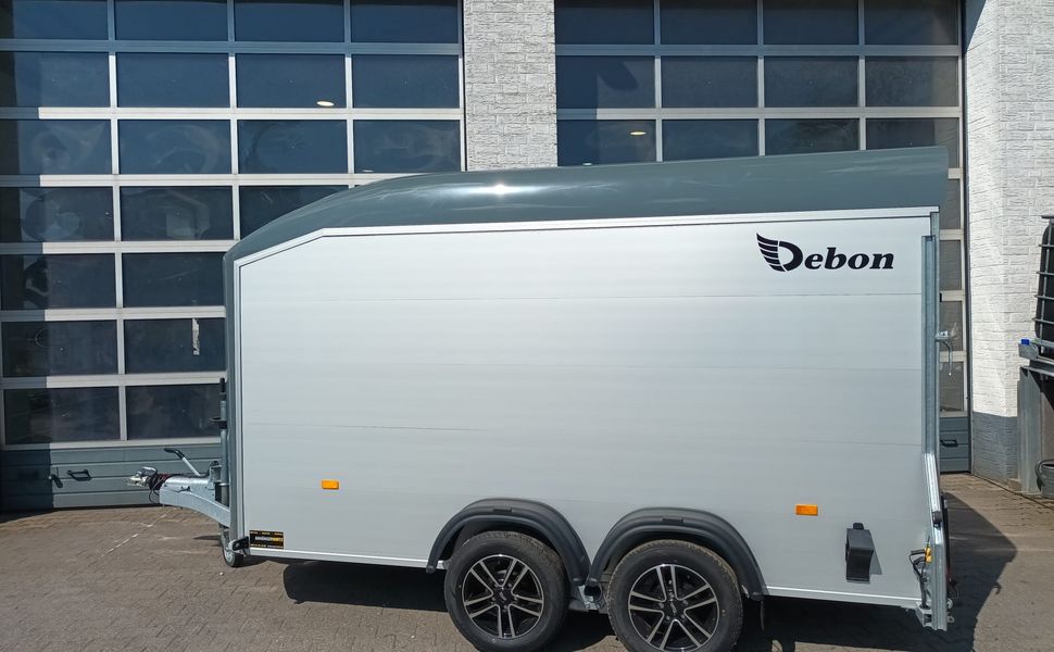 Cargo Roadster 700 plus 375x180x200cm Alu Poly irongrey Leichtmetallräder 2600kg Pullman 100km/H 24
