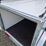 Kofferanhänger TF5 S Midi 300x110x90cm aero Seitentür IL 100km/H 750kg