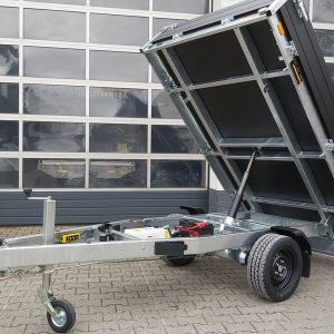 Saris Kipper K1 256 150 1500 1 256x150x30cm black Elektro 13" (S) 1500kg