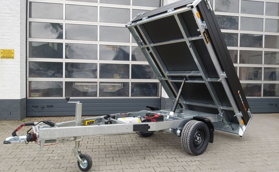 Saris Kipper K1 256 150 1500 1 256x150x30cm black Elektro 13″ (S) 1500kg