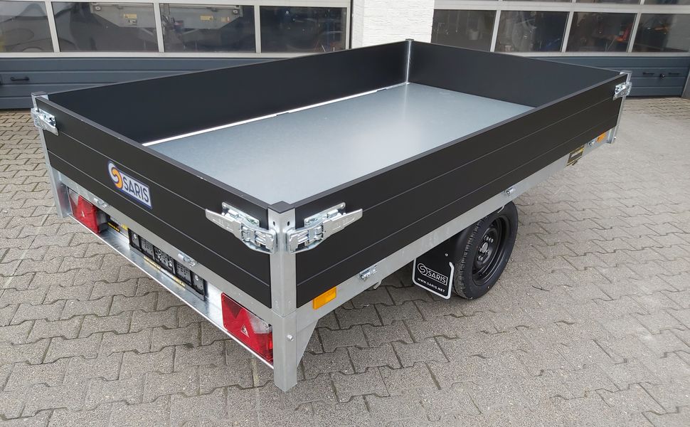 Saris Kipper K1 256 150 1500 1 256x150x30cm black Elektro 13″ (S) 1500kg