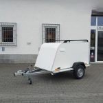 Kofferanhänger TF3 S Mini 205x110x90cm Reling Seitentür (XS) 100km/H 750kg
