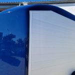 Cargo Roadster 700 plus 375x180x200cm Alu Poly kingblue Seitentür Pullman 2600kg 100km/H Aktion