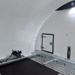 BJT Race Transporter 5 550x212x189cm weiß Lichtpaket Showlicht ASR 3500kg Abverkauf