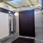 BJT Race Transporter 5 550x212x189cm weiß Lichtpaket Showlicht ASR 3500kg Abverkauf