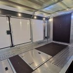 BJT Race Transporter 5 550x212x189cm weiß Lichtpaket Showlicht ASR 3500kg Abverkauf