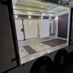 BJT Race Transporter 5 550x212x189cm weiß Lichtpaket Showlicht ASR 3500kg Abverkauf