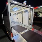 BJT Race Transporter 5 550x212x189cm weiß Lichtpaket Showlicht ASR 3500kg Abverkauf