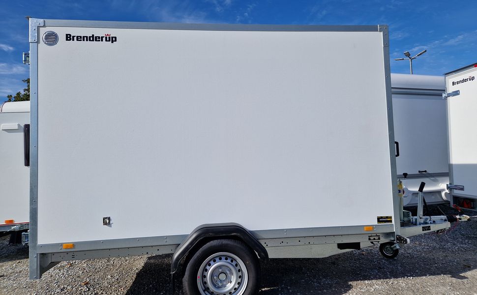 Brenderup Cargo Dynamic CD300 BD 300x155x185cm Hecktüren Wabenwände (M) 1300kg