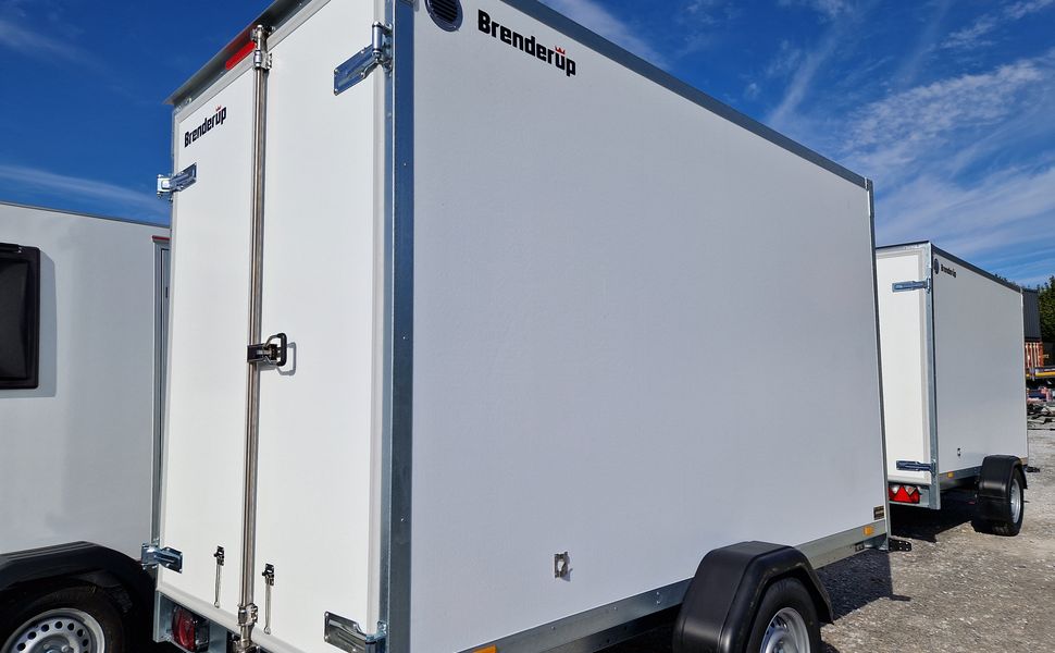 Brenderup Cargo Dynamic CD300 BD 300x155x185cm Hecktüren Wabenwände (M) 1300kg