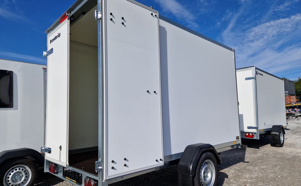 Brenderup Cargo Dynamic CD300 BD 300x155x185cm Hecktüren Wabenwände (M) 1300kg