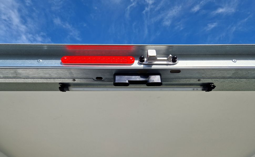 Brenderup Cargo Dynamic CD300 BD 300x155x185cm Hecktüren Wabenwände (M) 1300kg